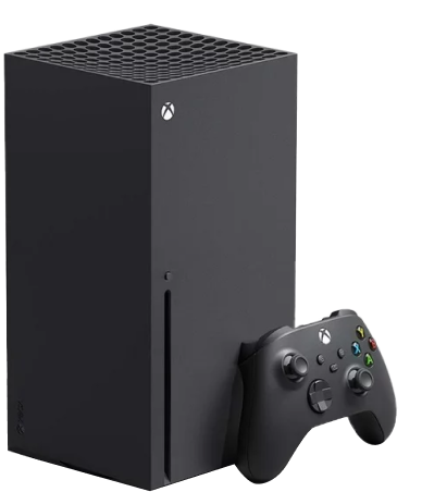 black xbox